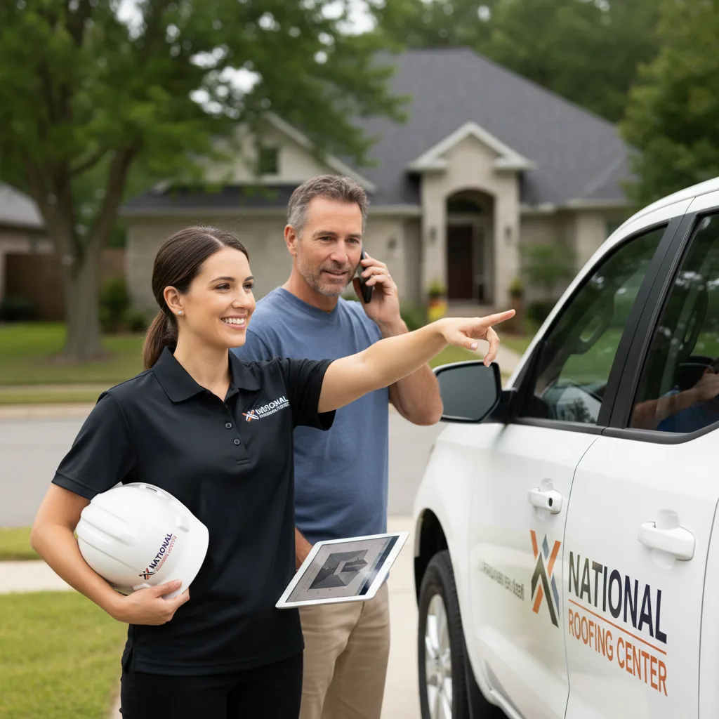 National Roofing Center customer support in Fort Gratiot