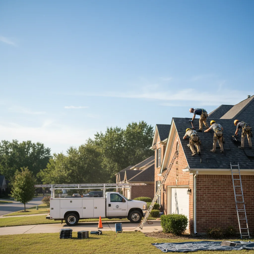Roof Repair in Fort Gratiot